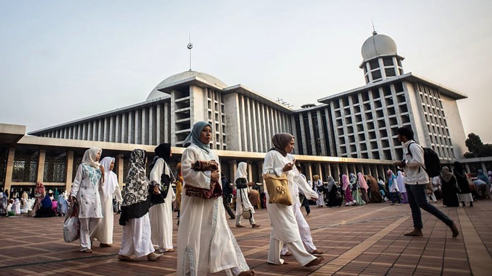50 Stiker QRIS Palsu Kotak Amal Ditemukan di Masjid Istiqlal