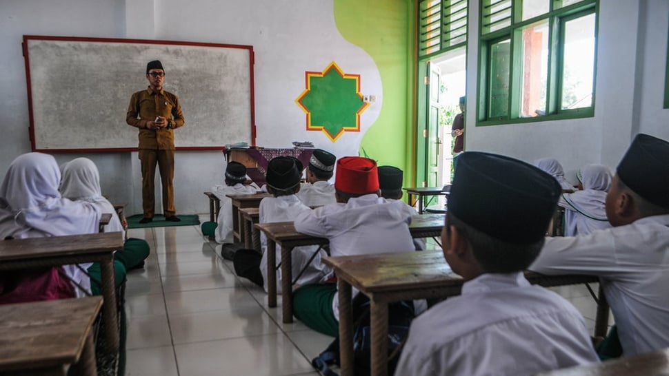 Kemenag Siapkan Rp73 M untuk Tunjangan Guru Madrasah Daerah 3T