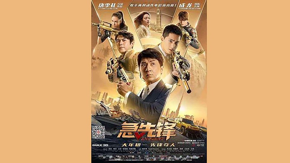 Sinopsis Vanguard: Film Reuni Jackie Chan & Sutradara Stanley Tong