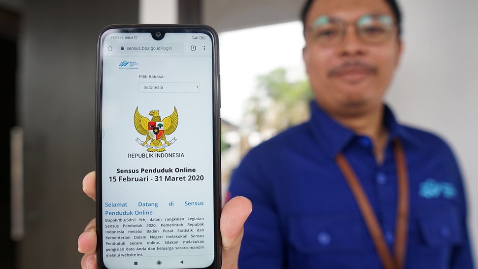 Sensus Penduduk Online di bps.go.id Butuh Data KTP, KK, Akta Nikah