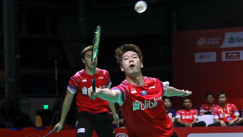 Live Streaming 8 Besar All England 2020 Marcus-Kevin vs Chia-Soh