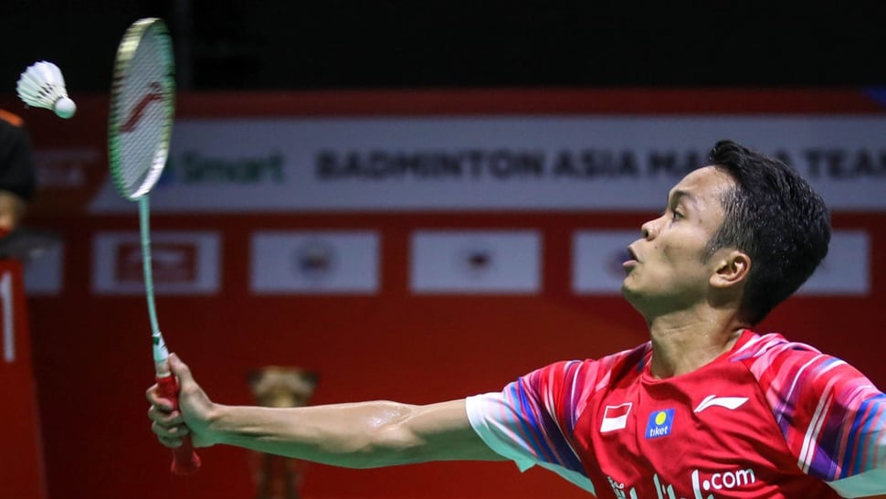 Hasil Badminton Thailand Open 21 Jan 2021 Hari Ini: Ginting Kalah