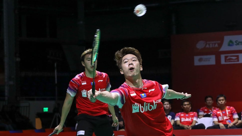 Siaran Langsung TVRI Badminton Final Hylo Open 2021 & Jam Tayang