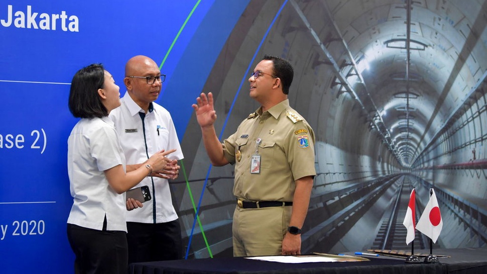 Lintasan Penuh Tantangan, MRT Fase 2A Baru Bisa Tuntas 2024