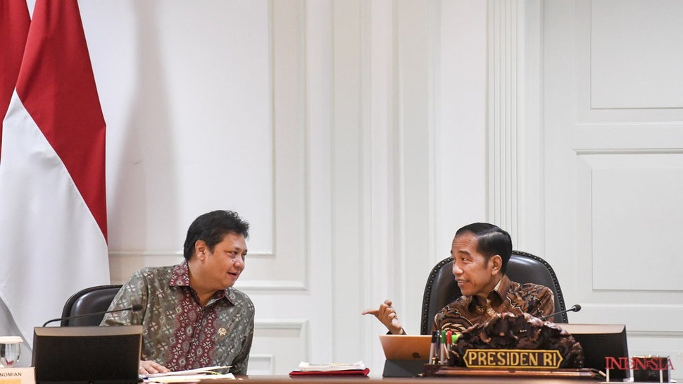 Jokowi Sebut PSBB di Beberapa Daerah Ganggu Distribusi Logistik