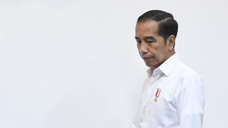 Jokowi Mengaku Pernah Dapat Iklan Penggemuk Badan di Instagram