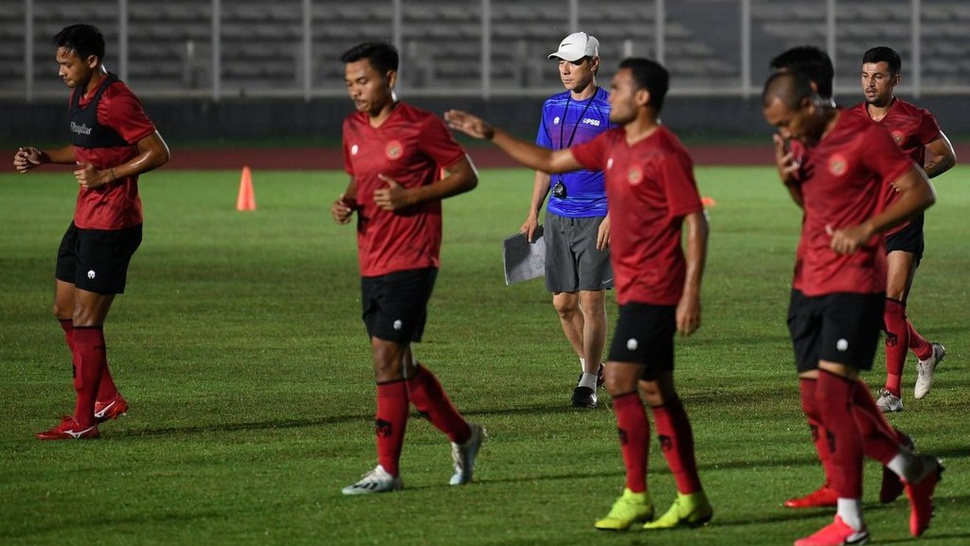 Jadwal Anyar Timnas Indonesia di Kualifikasi Piala Dunia 2022