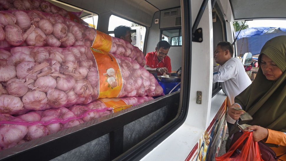 Impor Bawang Putih-Bombai Dibebaskan, Kementan: RIPH Tetap Berlaku