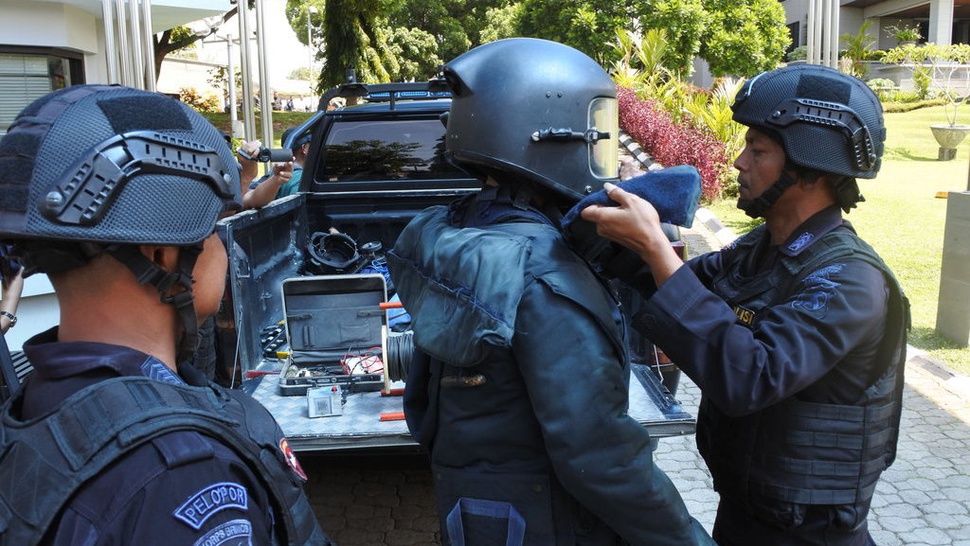 Polisi Klarifikasi Benda Mencurigakan Diduga Bom di Masjid UNY