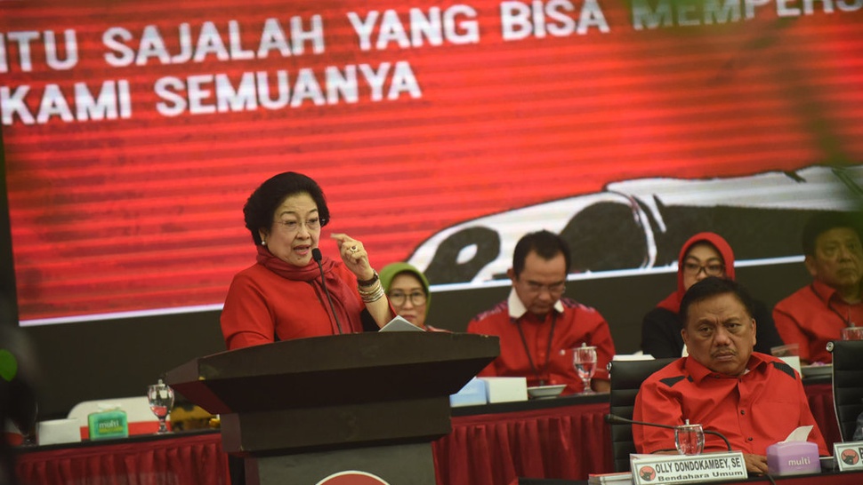 PDIP Larang Kader Bicara Soal Pilpres 2024