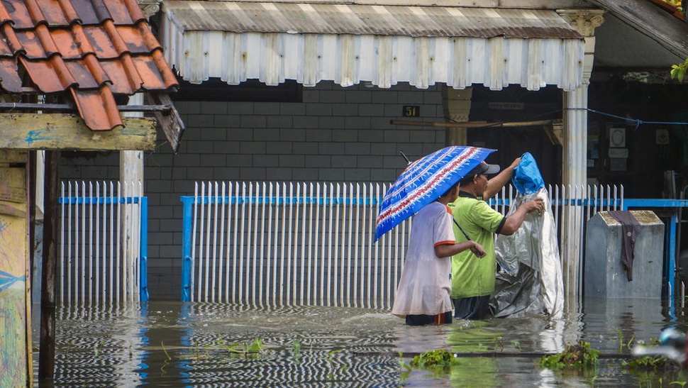 Banjir Hari Ini Landa Pekalongan, Semarang & Kudus Usai Hujan Lebat