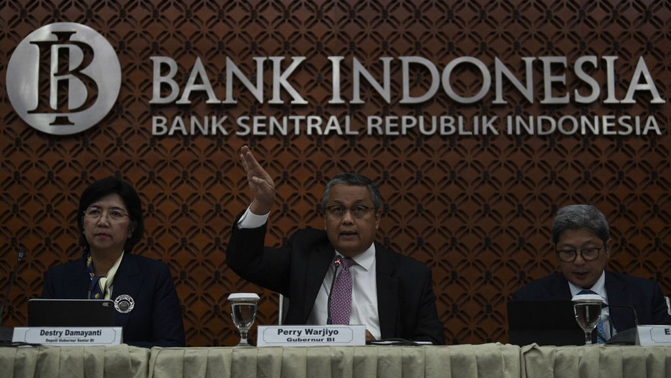 Bank Indonesia Pertahankan Suku Bunga Acuan Tetap 4 Persen