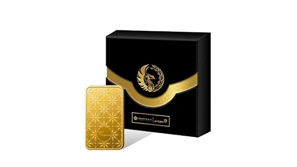 Daftar Harga Emas Antam Seri Batik: 10 Gram Dijual Rp8,1 Juta