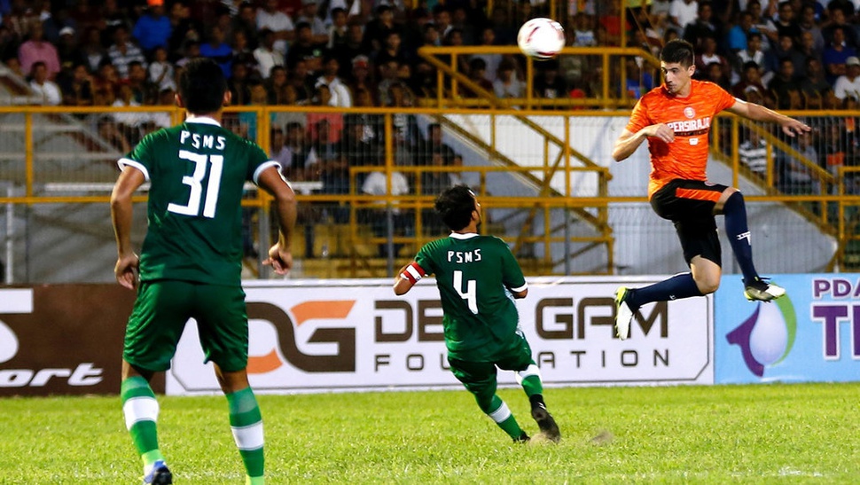 Jadwal Liga 2 2021: Prediksi PSMS vs Sulut United, Tayang Indosiar