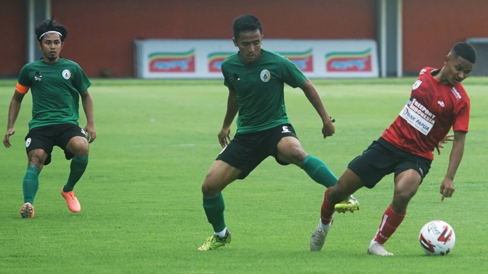 Live Streaming Indosiar PSS vs Persela, Piala Menpora Malam Ini