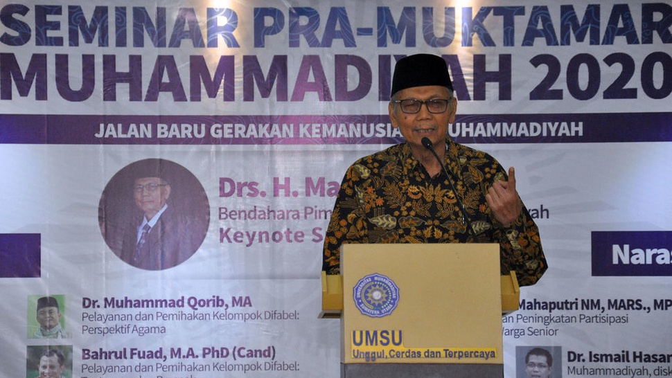 Jadwal Muktamar Muhammadiyah ke-48 Diundur Hingga 2021