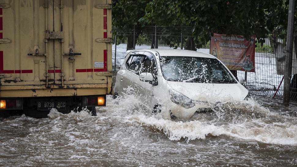 Banjir Jakarta Pagi Ini: Daftar Wilayah Terdampak Hingga Selasa
