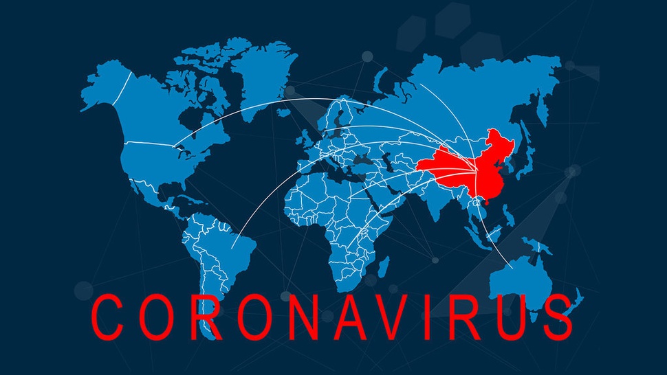 Update Corona 3 April 2020: Data Covid-19 Terbaru Indonesia & Dunia