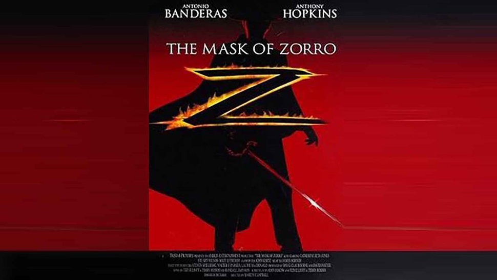 Sinopsis The Mask of Zorro: Kisah Pembalasan Dendam Don De la Vega