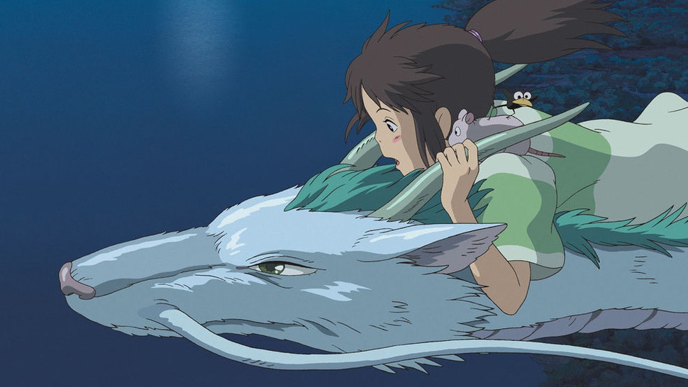 Daftar Film Studio Ghibli di Netflix Maret 2020: Ada Spirited Away