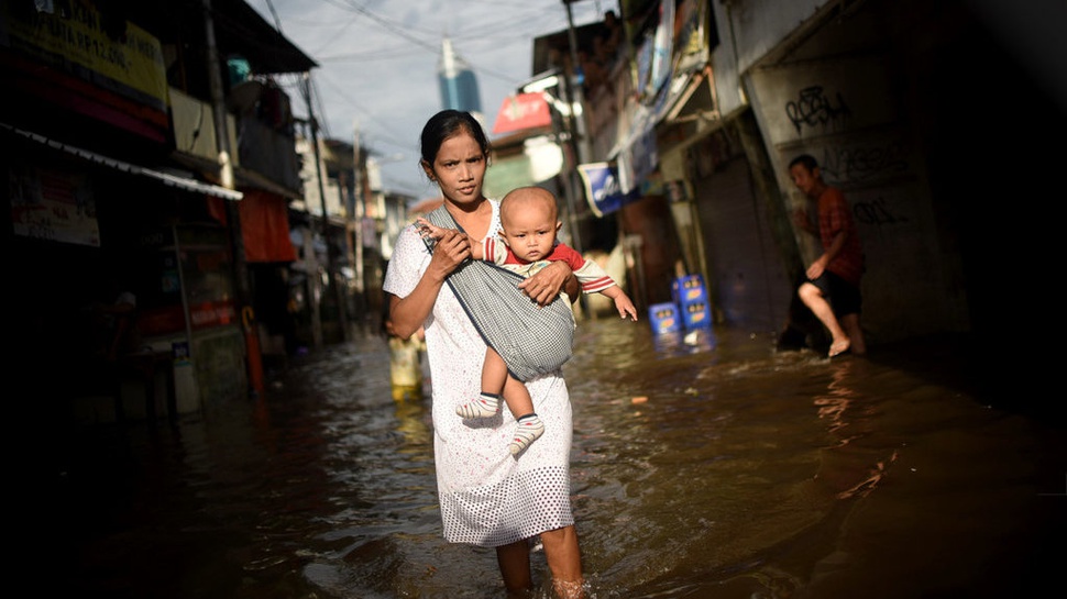 Banjir Mengepung Jakarta