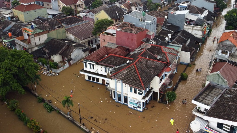 1.096 Gardu Listrik PLN Sudah Kembali Normal Usai Banjir di Jakarta