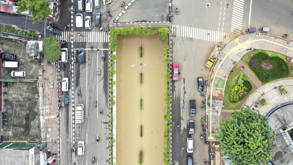 Daftar 30 Titik Banjir Jakarta Sudah Surut Hari Ini, 25 Februari