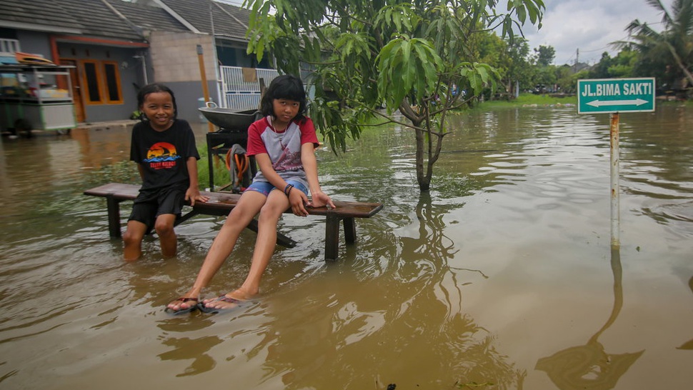 234 Keluarga Terdampak Banjir di Kosambi Tangerang