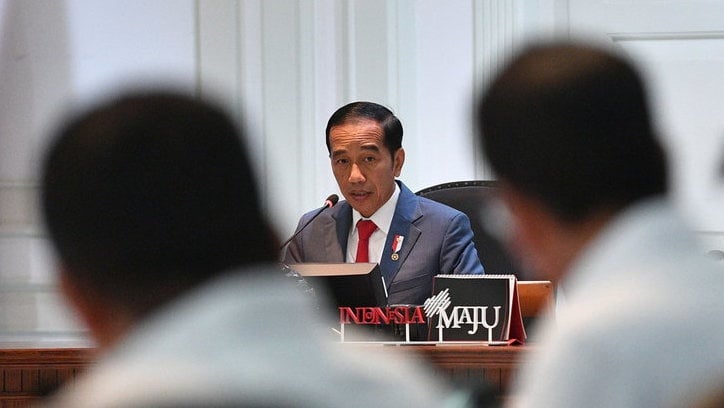 Jokowi soal Bursa Calon Kepala Otorita IKN: Bukan dari Parpol