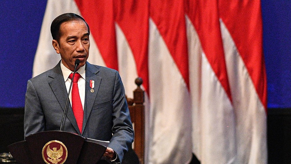 Jokowi Sebut Masyarakat Perlu Kepastian Hukum dalam Berperkara