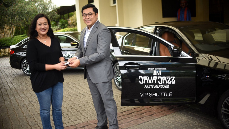 BMW Indonesia Menjadi Partner Transportasi Resmi  Java Jazz 2020