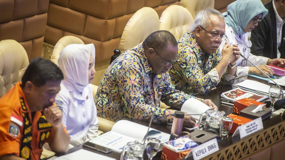 Menteri Basuki soal Banjir DKI: Pusat & Pemprov Mestinya Kerja Sama