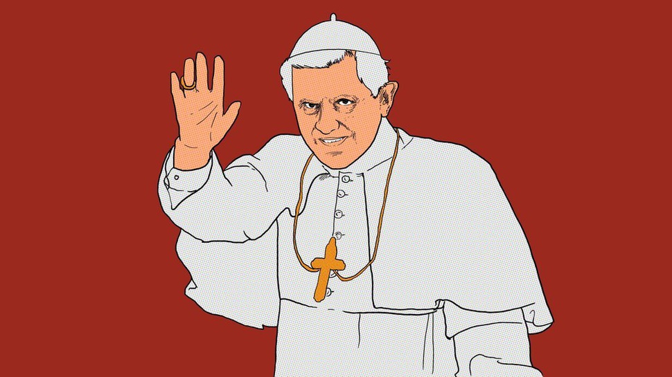 Misteri dan Rahasia di Balik Mundurnya Paus Benediktus XVI