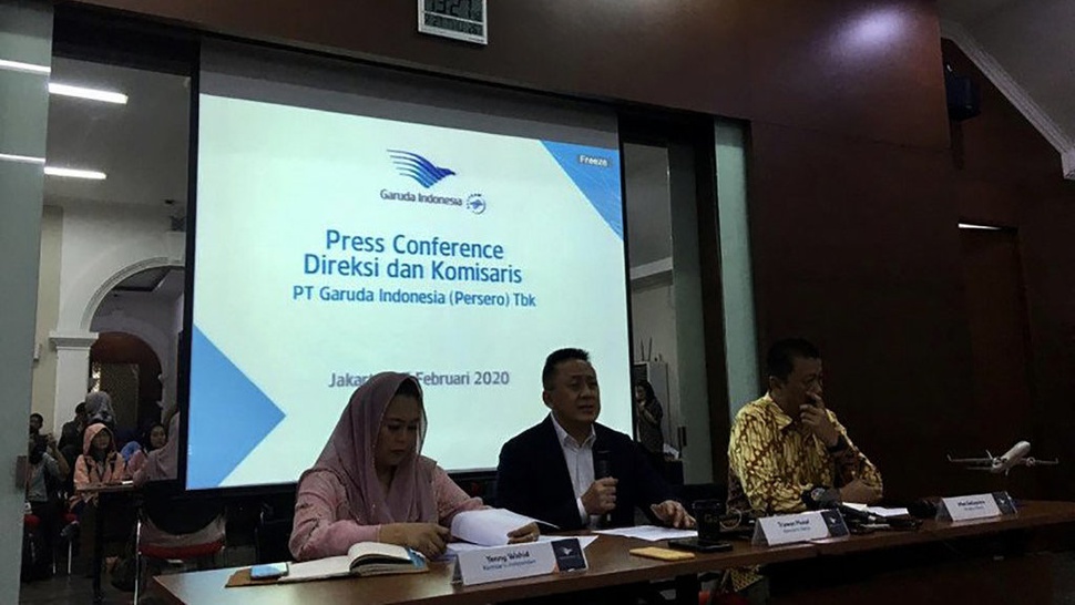 Garuda Indonesia Merugi Akibat Larangan Umrah dari Arab Saudi