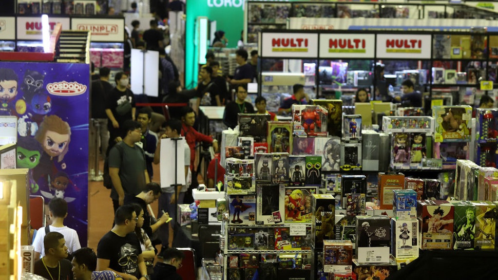The Jakarta 16th Toys & Comics Fair 2020