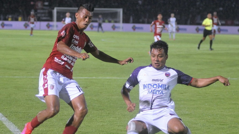 Live Streaming Indosiar Barito Putera vs Bali United 6 Maret 2020