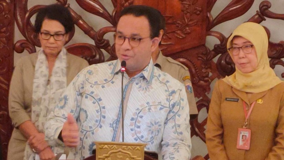Gubernur Anies: Unjuk Rasa Harus Ikuti Protokol Jaga Jarak