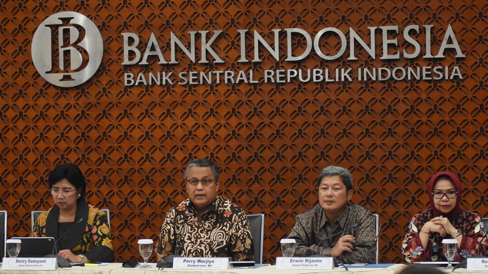 Bank Indonesia Pertahankan Suku Bunga Acuan BI Tetap 4 Persen