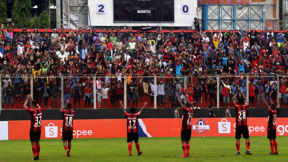 Persipura Mewakili Indonesia di Piala AFC 2021 Bersama Bali United