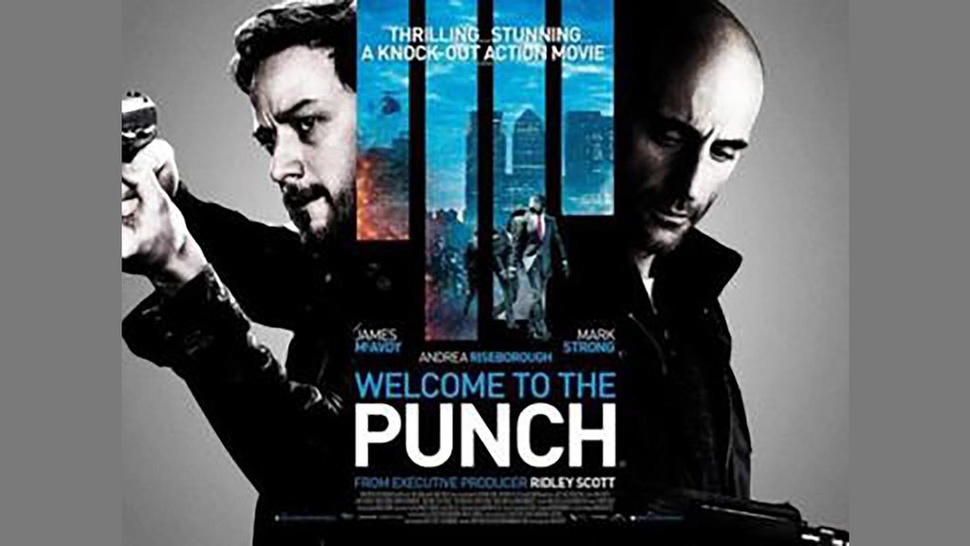 Sinopsis Film Welcome to the Punch di Bioskop Trans TV, 11 Agustus