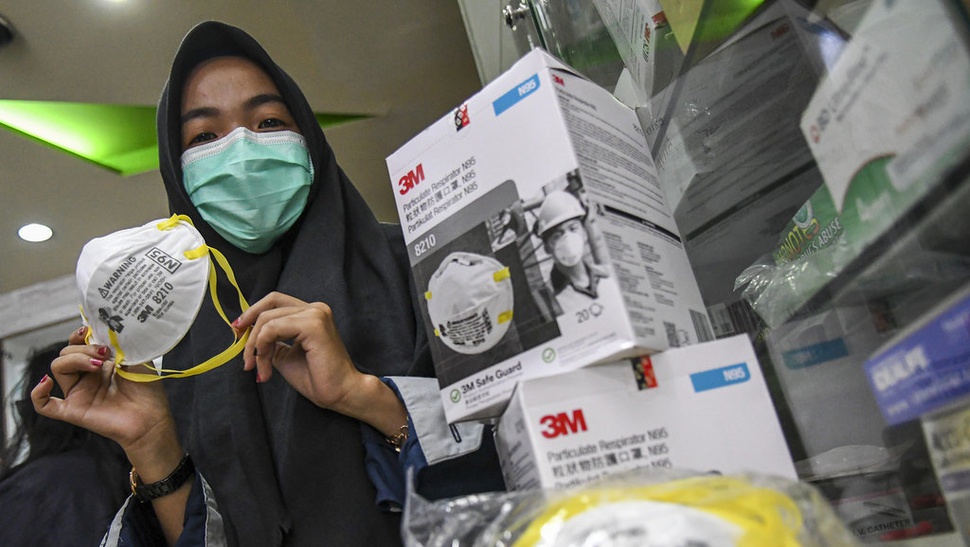 Kimia Farma Jual Masker Rp2.000 Per Lembar Tapi Pembelian Dibatasi