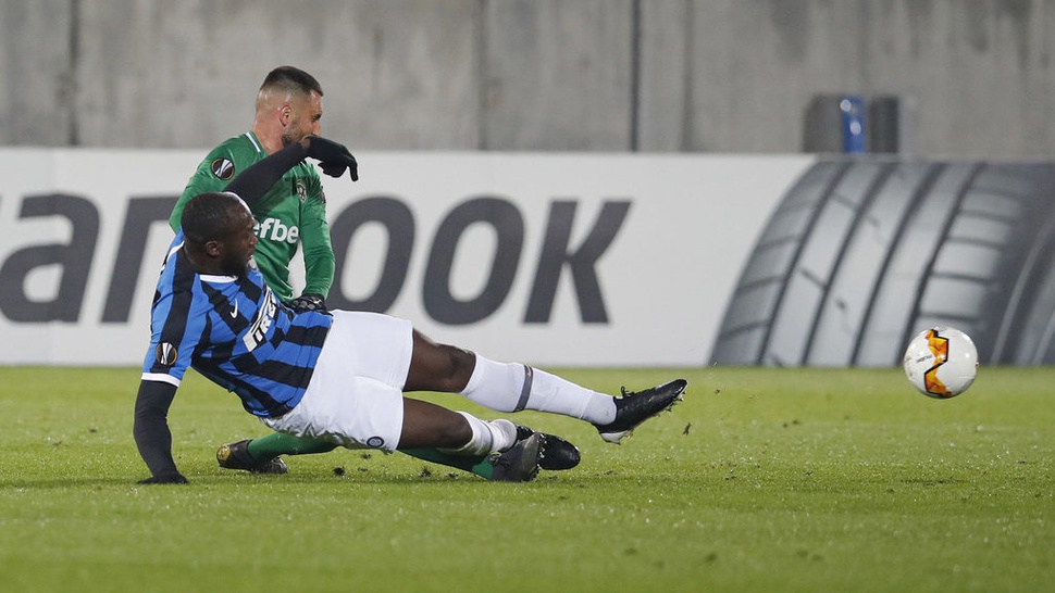 Inter Gagal Juara Europa League, Romelu Lukaku Cetak Rekor Lain