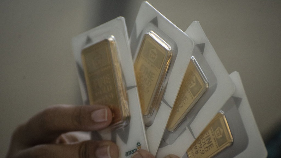 Harga 1 Gram Emas Antam Logam Mulia dan Pegadaian 24 April