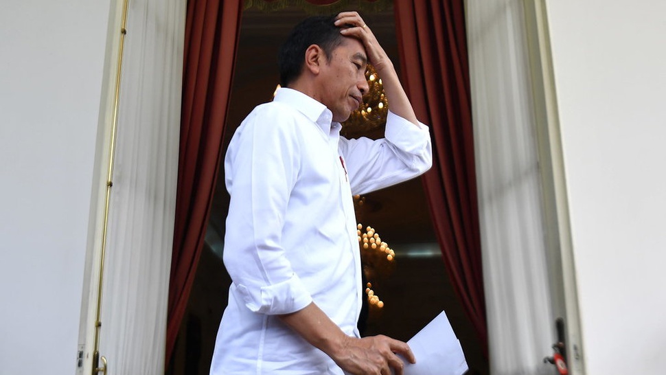 Alasan Jokowi Tak Mau Umumkan Data Pasien Positif Corona ke Publik