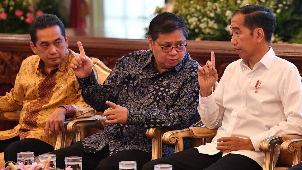 Jokowi Minta Perppu Corona Segera Terbit Plus Aturan Turunannya