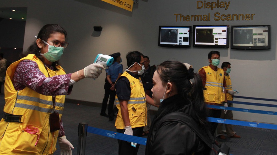 Cegah Virus Corona, Imigrasi Indonesia Tolak 118 WNA dalam Sebulan