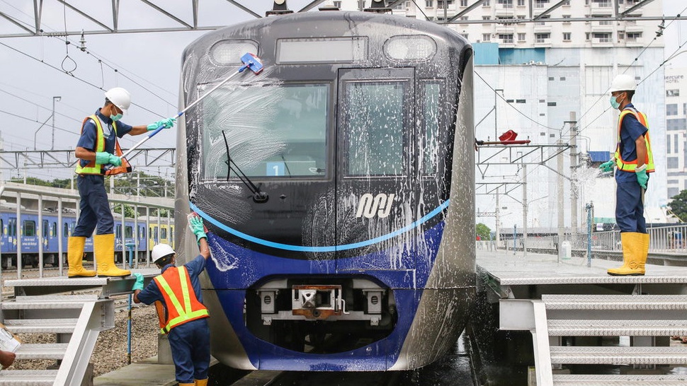 Jadwal Terbaru MRT Jakarta & Berlaku Mulai 7 Oktober 2021