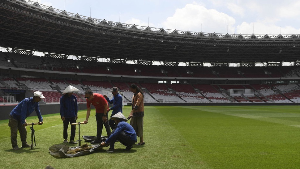 Denah GBK & Kapasitas Tiket Piala AFF 2022 Indonesia vs Thailand