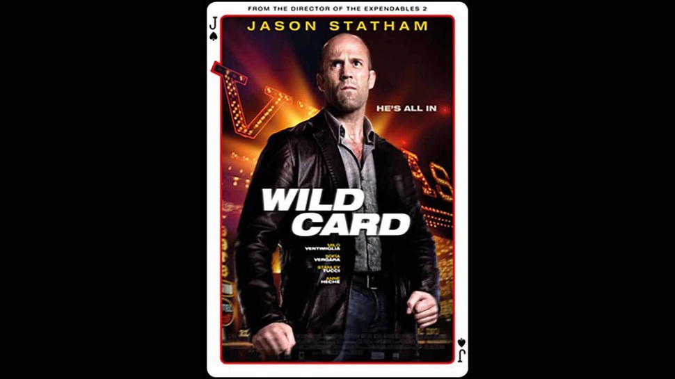 Sinopsis Film Wild Card: Aksi Jason Statham si Bodyguard Mematikan