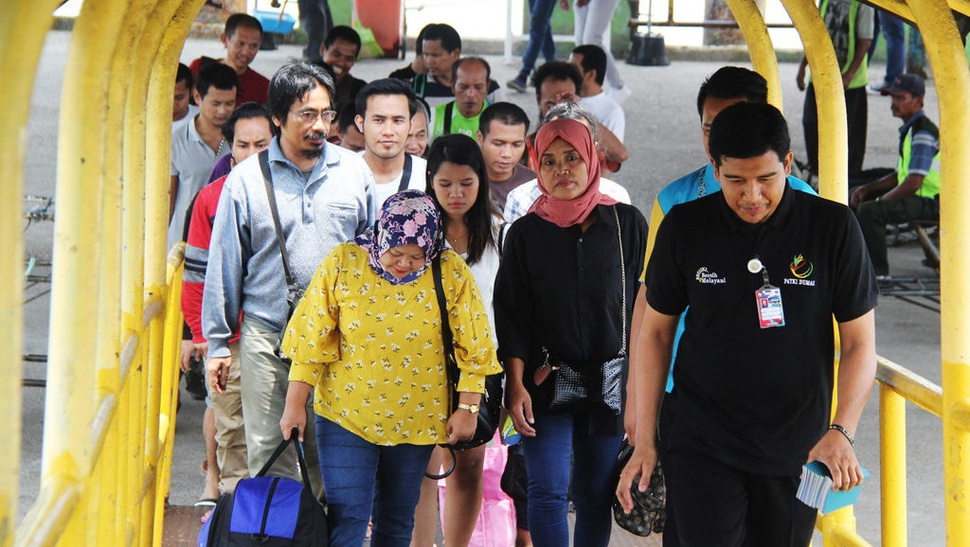 Jokowi Minta Kepulangan 34 Ribu Buruh Migran Diperhatikan